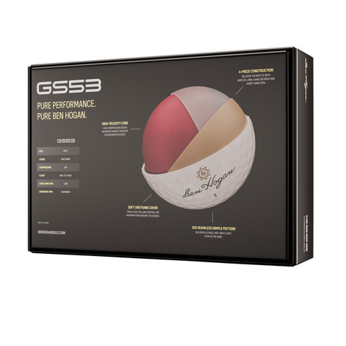 Ben Hogan GS53 Balls PERSONALISED