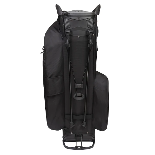 Ram Golf FX-LOCK Stand Bag with 14-Way Silent Lock-In Divider Top, 8 Pockets, Dual Strap, EVA Hip Pad & Auto-Deploy Stand — Lightweight 7.4 lb Carry Bag for Men & Women