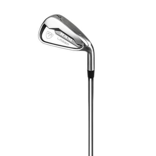 Ram Golf Laser +1 Inch Iron Set 4-SW, Mens Right Hand, Steel Shaft, Regular Flex