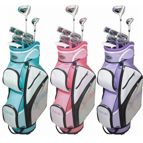 GolfGirl FWS3 Ladies Petite Golf Clubs Set with Trolley Bag, All Graphite, Right Hand