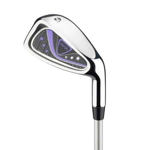 GolfGirl FWS3 Ladies Petite Golf Clubs Set with Trolley Bag, All Graphite, Left Hand