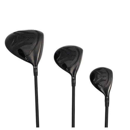 HOGAN TC-1 Men's Complete Graphite/Steel Golf Club Only Set, Left Hand