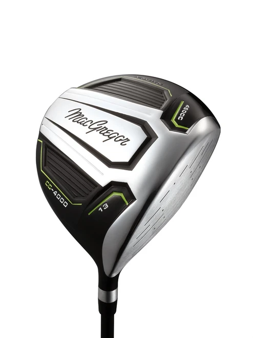 MacGregor CG4000 Mens Graphite/Steel Package Set With Stand Bag, Left Hand