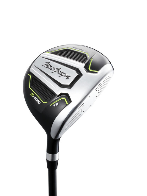MacGregor CG4000 Mens Graphite/Steel Package Set With Stand Bag, Left Hand