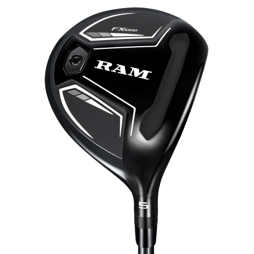 Ram FX1000 Fairway Woods, Mens Right Hand, 3-5-7-9 Available, Headcover Included