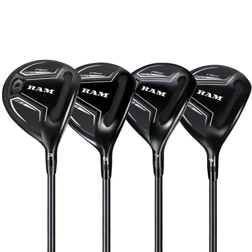 Ram FX1000 Fairway Wood Set, Mens Right Hand, Headcover Included