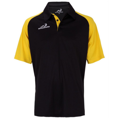 Woodworm Pro Cricket Short Sleeve Shirt Woodworm Pro Cricket Short Sleeve Shirt