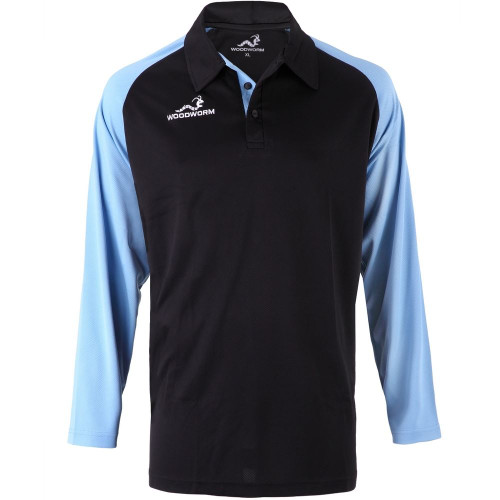 Woodworm Pro Cricket Long Sleeve Shirt