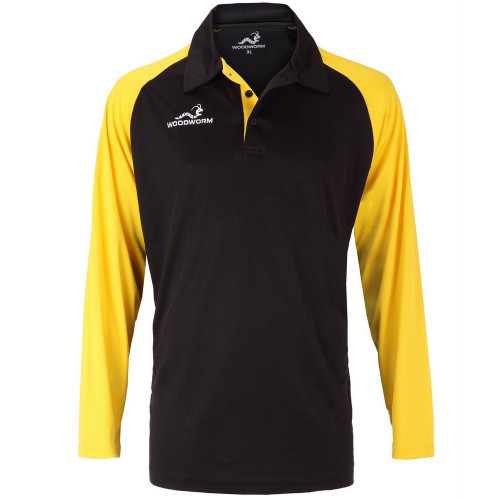 Woodworm Pro Cricket Long Sleeve Shirt Woodworm Pro Cricket Long Sleeve Shirt