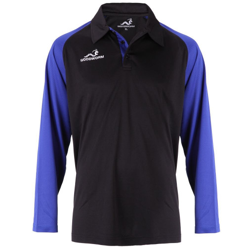 Woodworm Pro Cricket Long Sleeve Shirt Woodworm Pro Cricket Long Sleeve Shirt