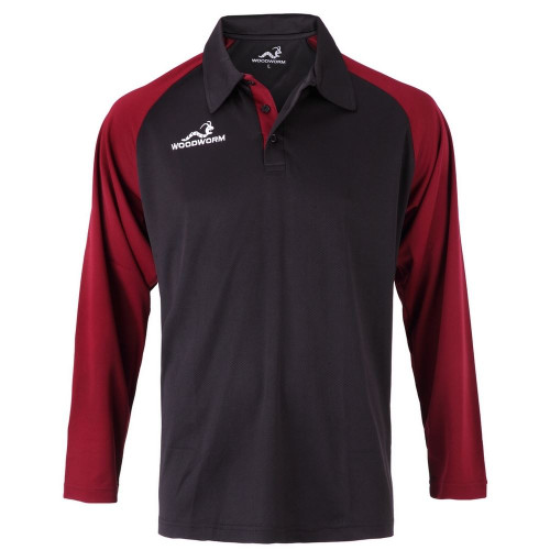 Woodworm Pro Cricket Long Sleeve Shirt Woodworm Pro Cricket Long Sleeve Shirt