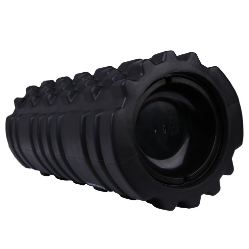 Confidence Fitness Vibrating Foam Roller Massager, Rechargeable Confidence Fitness Vibrating Foam Roller Massager, Rechargeable