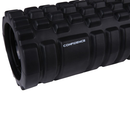 Confidence Fitness Vibrating Foam Roller Massager, Rechargeable Confidence Fitness Vibrating Foam Roller Massager, Rechargeable