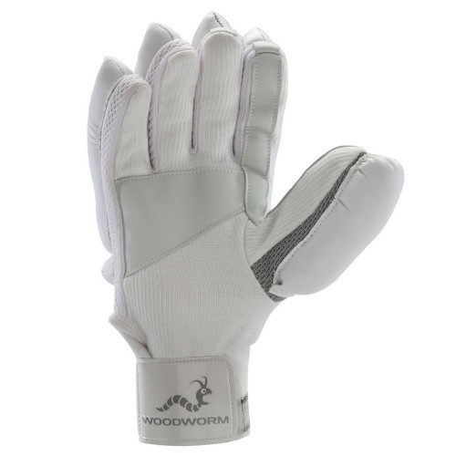 Woodworm Cricket Wand Flame Junior Right Hand Batting Gloves Woodworm Cricket Wand Flame Junior Right Hand Batting Gloves