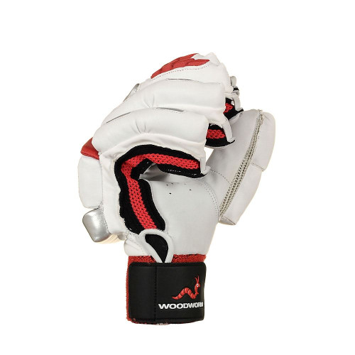 Woodworm Cricket Pro Xlite Youth Batting Gloves Woodworm Cricket Pro Xlite Youth Batting Gloves