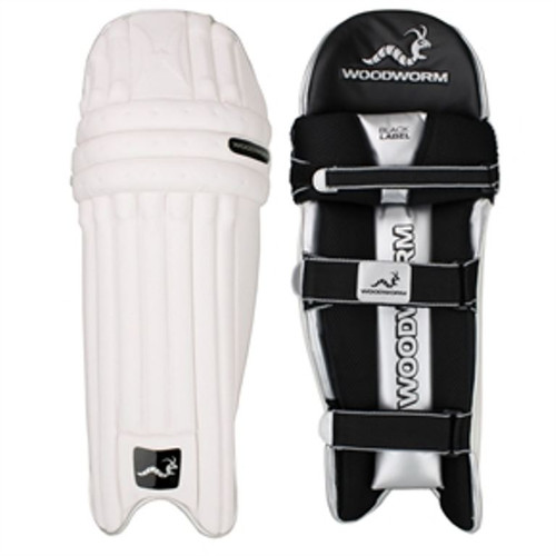 Woodworm Cricket Black Label Mens Batting Pads Woodworm Cricket Black Label Mens Batting Pads