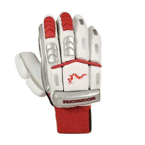 Woodworm Cricket Pro Xlite Mens Batting Gloves Woodworm Cricket Pro Xlite Mens Batting Gloves