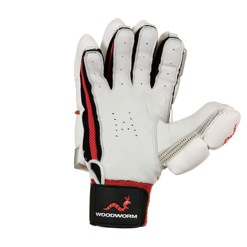 Woodworm Cricket Pro Xlite Mens Batting Gloves Woodworm Cricket Pro Xlite Mens Batting Gloves