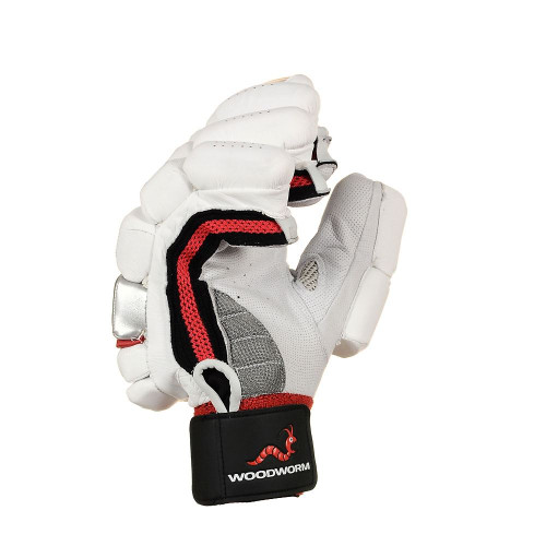 Woodworm Cricket Test Elite Batting Gloves Woodworm Cricket Test Elite Batting Gloves