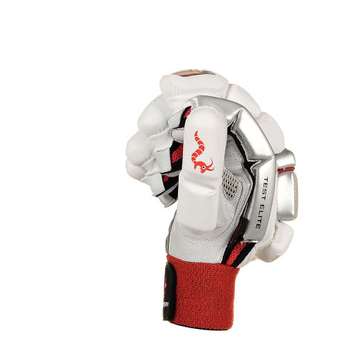 Woodworm Cricket Test Elite Batting Gloves Woodworm Cricket Test Elite Batting Gloves