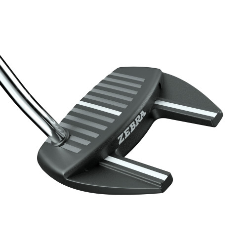 Zebra Golf AIT2 Golf Mallet Putter, Left Hand Zebra Golf AIT2 Golf Mallet Putter, Left Hand