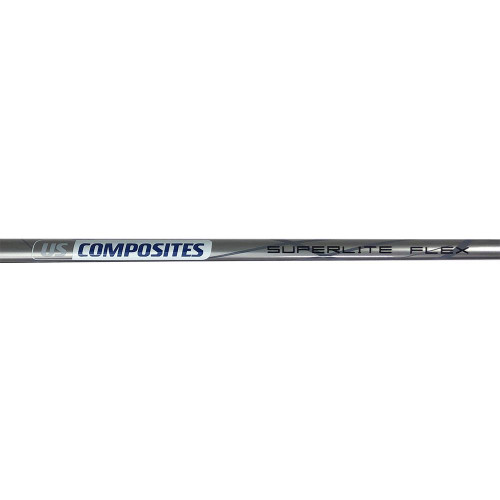 US COMPOSITES Lightweight 100% Pure Graphite Shaft for Golf Drivers Regular