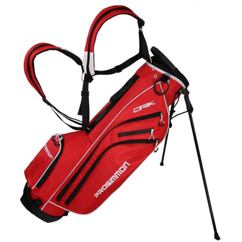 Prosimmon Golf DRK 7" Lightweight Golf Stand Bag with Dual Straps