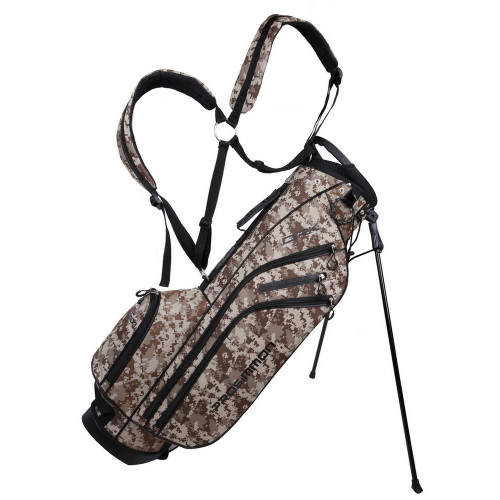 Prosimmon Golf DRK 7" Lightweight Golf Stand Bag with Dual Straps