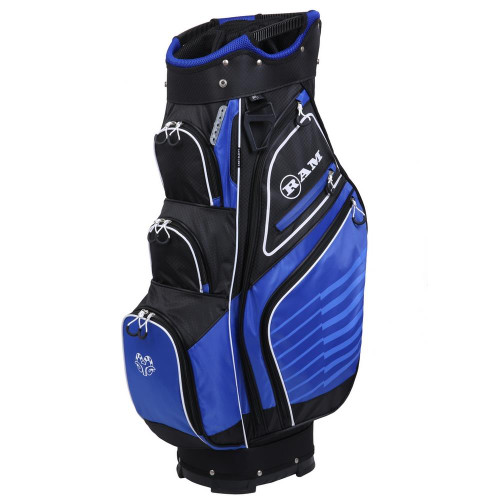 Ram Golf Accubar Cart / Trolley Bag with 14 Way Full Length Divider System Ram Golf Accubar Cart / Trolley Bag with 14 Way Full Length Divider System