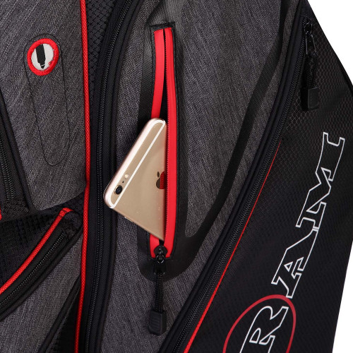 Ram Golf Tour Trolley Bag with 14 Way Dividers Top Ram Golf Tour Trolley Bag with 14 Way Dividers Top