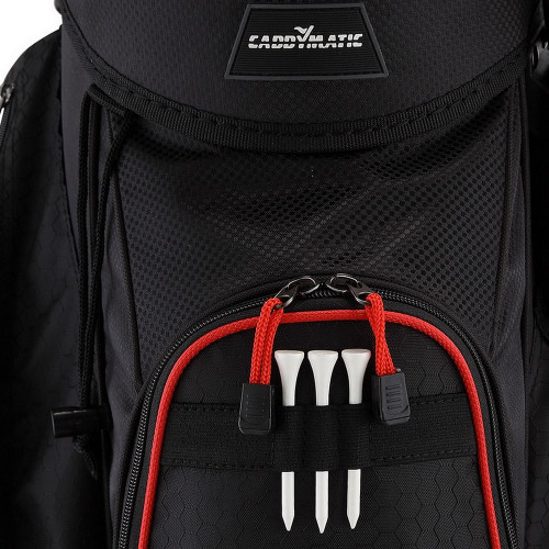 Caddymatic Golf Deluxe 14-Way Trolley Cart Bag Caddymatic Golf Deluxe 14-Way Trolley Cart Bag