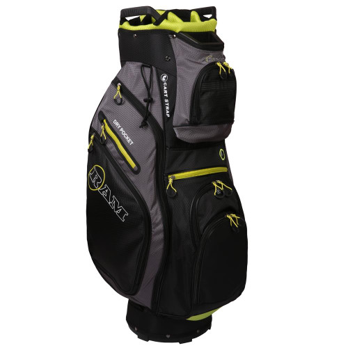 Ram Golf FX Deluxe Golf Trolley Bag with 14 Way Full Length Dividers Ram Golf FX Deluxe Golf Trolley Bag with 14 Way Full Length Dividers