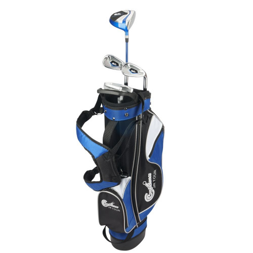 Confidence Golf Junior Golf Clubs Set for Kids, Left Hand Confidence Golf Junior Golf Clubs Set for Kids, Left Hand