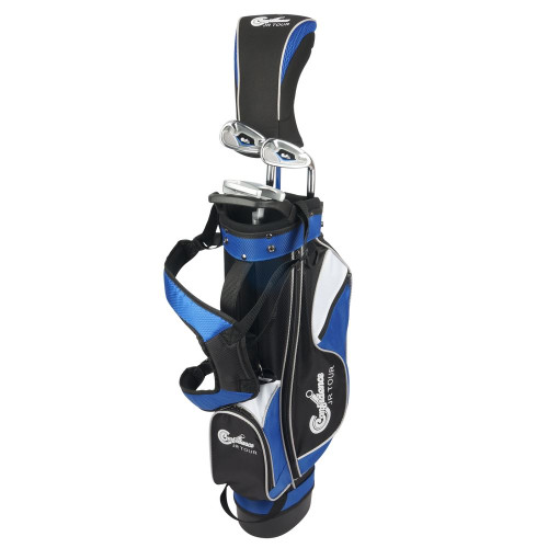 Confidence Golf Junior Golf Clubs Set for Kids, Left Hand Confidence Golf Junior Golf Clubs Set for Kids, Left Hand