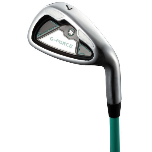 Ram Golf Junior G-Force Girls Golf Clubs Set with Bag Lefty Age 4-6 Ram Golf Junior G-Force Girls Golf Clubs Set with Bag Lefty Age 4-6