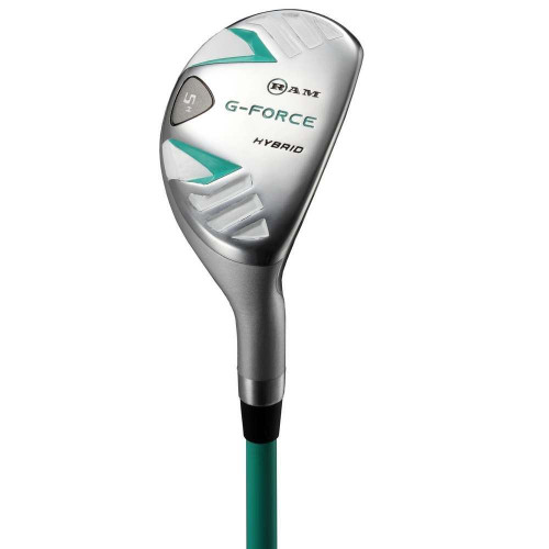Ram Golf Junior G-Force Girls Golf Clubs Set with Bag Age 7-9 Ram Golf Junior G-Force Girls Golf Clubs Set with Bag Age 7-9