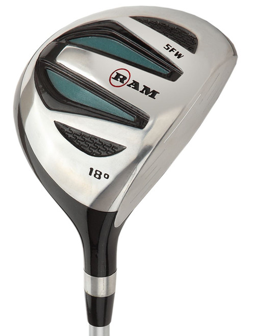 Ram Golf EZ3 Ladies Graphite Wood Set Driver 3 & 5 Wood Headcovers Included Ram Golf EZ3 Ladies Graphite Wood Set Driver 3 & 5 Wood Headcovers Included