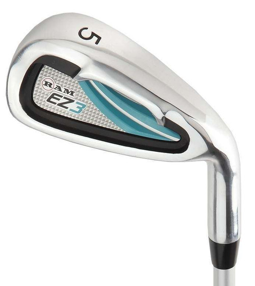 Ram Golf EZ3 Ladies Petite Right Hand Iron Set 5-6-7-8-9-PW HYBRID INCLUDED