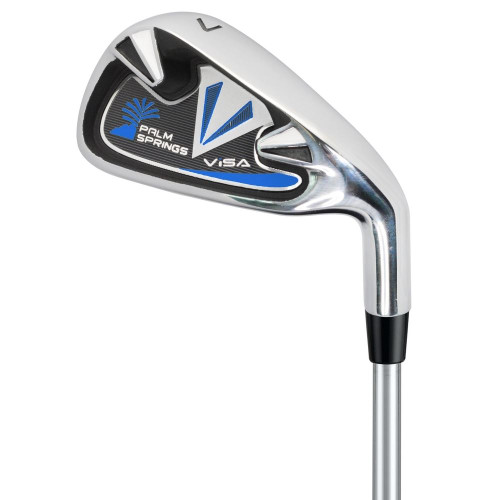Palm Springs Golf Visa V2 Mens Right Hand Graphite/Steel Golf Club Set +1 Inch Palm Springs Golf Visa V2 Mens Right Hand Graphite/Steel Golf Club Set +1 Inch