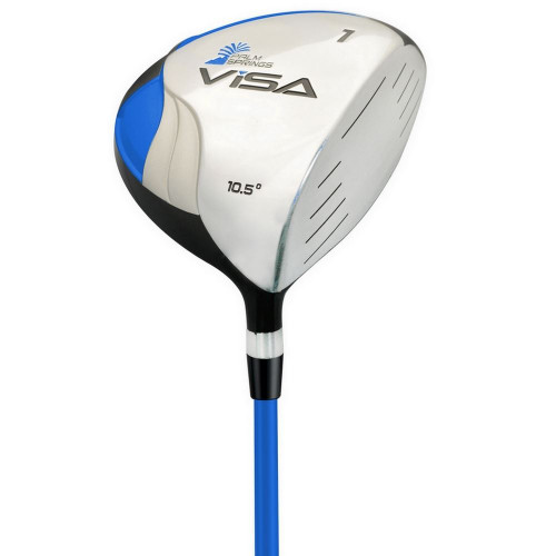 Palm Springs Golf Visa V2 Mens Right Hand Graphite/Steel Golf Club Set with Bag Palm Springs Golf Visa V2 Mens Right Hand Graphite/Steel Golf Club Set with Bag