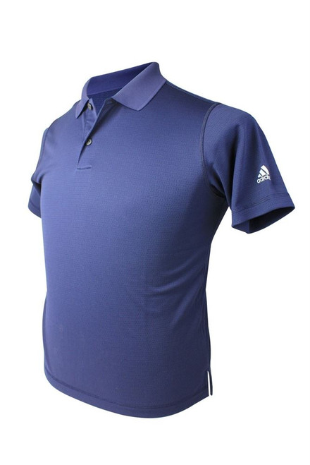 Adidas Boys ClimaLite Solid Polo - 12 Years Adidas Boys ClimaLite Solid Polo - 12 Years
