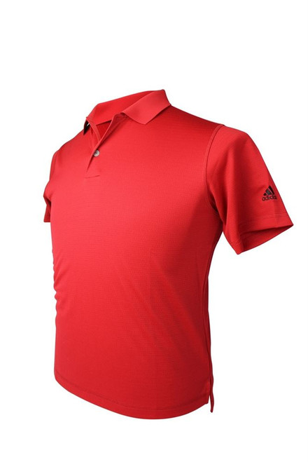 Adidas Boys ClimaLite Solid Polo - 12 Years Adidas Boys ClimaLite Solid Polo - 12 Years
