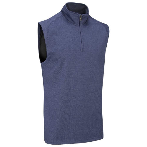 Stuburt Endurance Sport Performance Men's Zip Neck Slipover Stuburt Endurance Sport Performance Men's Zip Neck Slipover