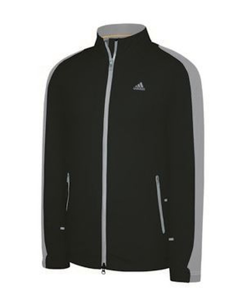 Adidas Ladies ClimaProof Full Zip Wind Jacket - The Sports HQ