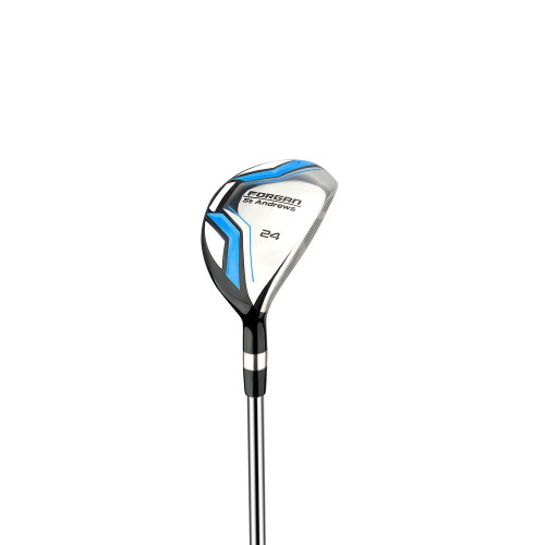 Forgan of St Andrews F200 -1 Inch Golf Clubs Set with Bag, Graphite/Steel, Mens Right Hand Forgan of St Andrews F200 -1 Inch Golf Clubs Set with Bag, Graphite/Steel, Mens Right Hand