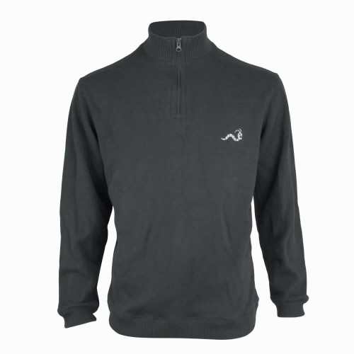 Woodworm 1/2 Zip Sweater