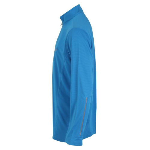 Woodworm 1/4 Zip Golf Pullover - Sky Blue / Silver Woodworm 1/4 Zip Golf Pullover - Sky Blue / Silver