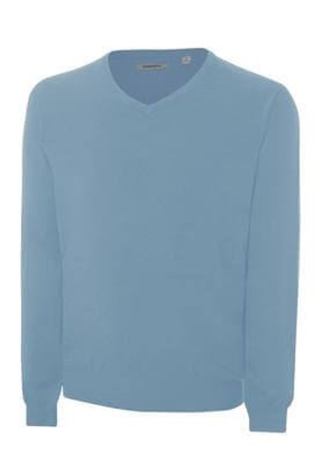 Ashworth Mens V-Neck Merino Wool Sweater Ashworth Mens V-Neck Merino Wool Sweater