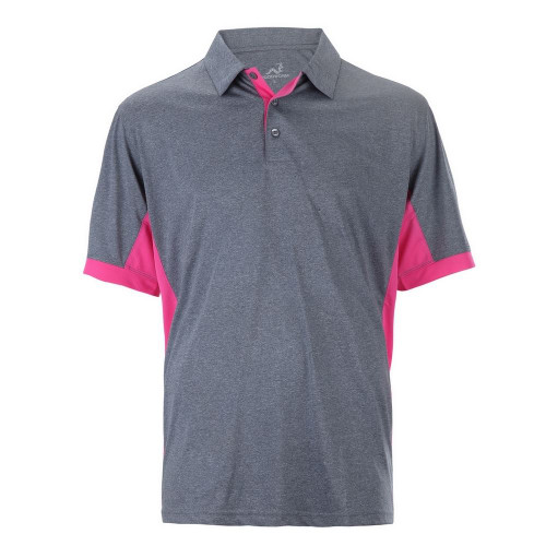 Woodworm Heather Golf Mens Golf Polo Shirts 3 Pack Woodworm Heather Golf Mens Golf Polo Shirts 3 Pack