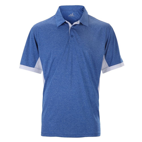 Woodworm Heather Golf Mens Golf Polo Shirts 3 Pack Woodworm Heather Golf Mens Golf Polo Shirts 3 Pack